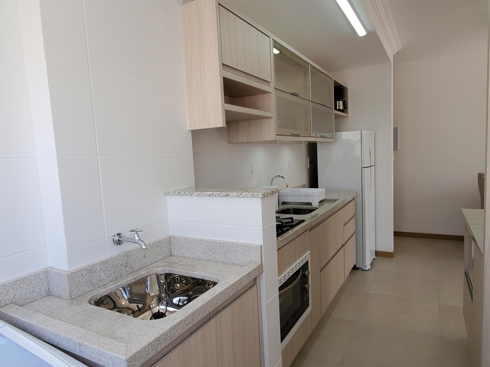 2 Quadras Da Praia, Piscina E Churrasqueira P1595 Apartamento *