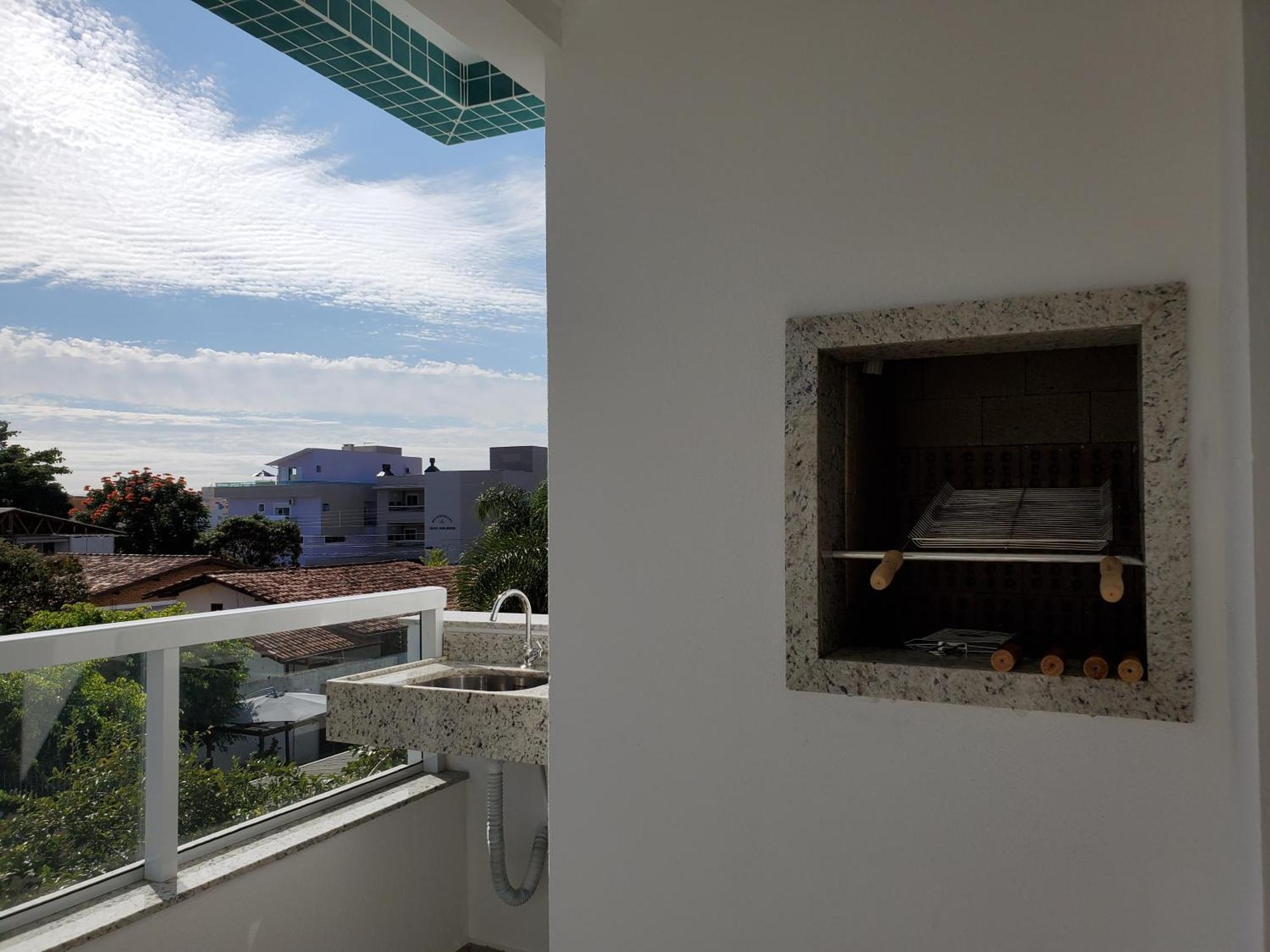 2 Quadras Da Praia, Piscina E Churrasqueira P1595 Apartamento