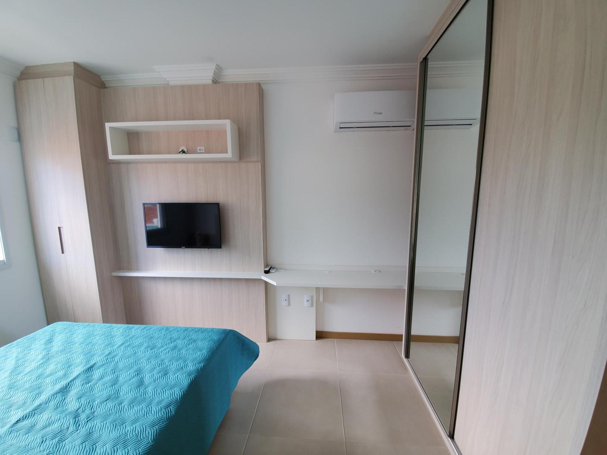 2 Quadras Da Praia, Piscina E Churrasqueira P1595 Apartamento