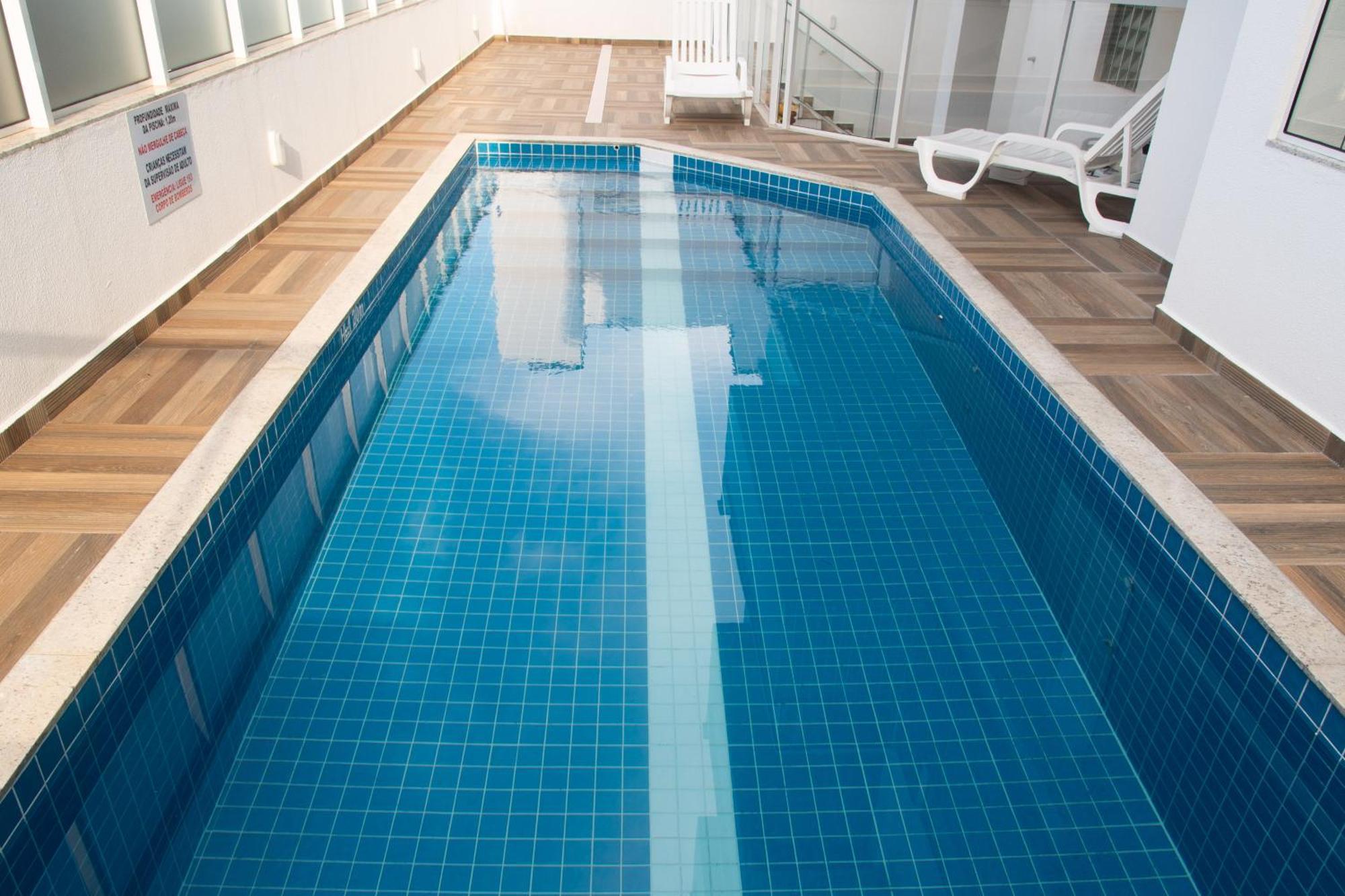 Apartamento 2 Quadras Da Praia, Piscina E Churrasqueira P1595 Florianopolis