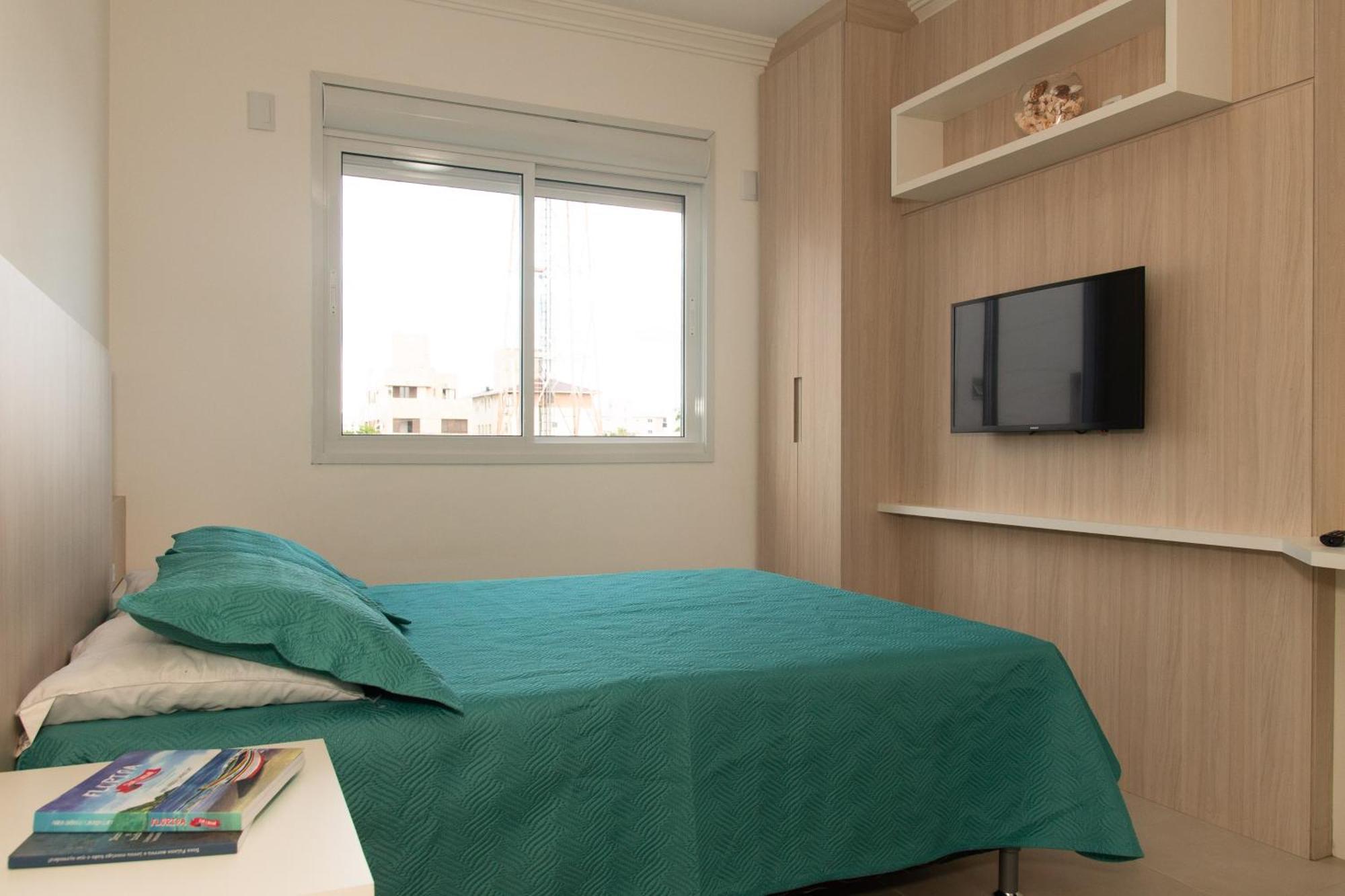 Apartamento 2 Quadras Da Praia, Piscina E Churrasqueira P1595