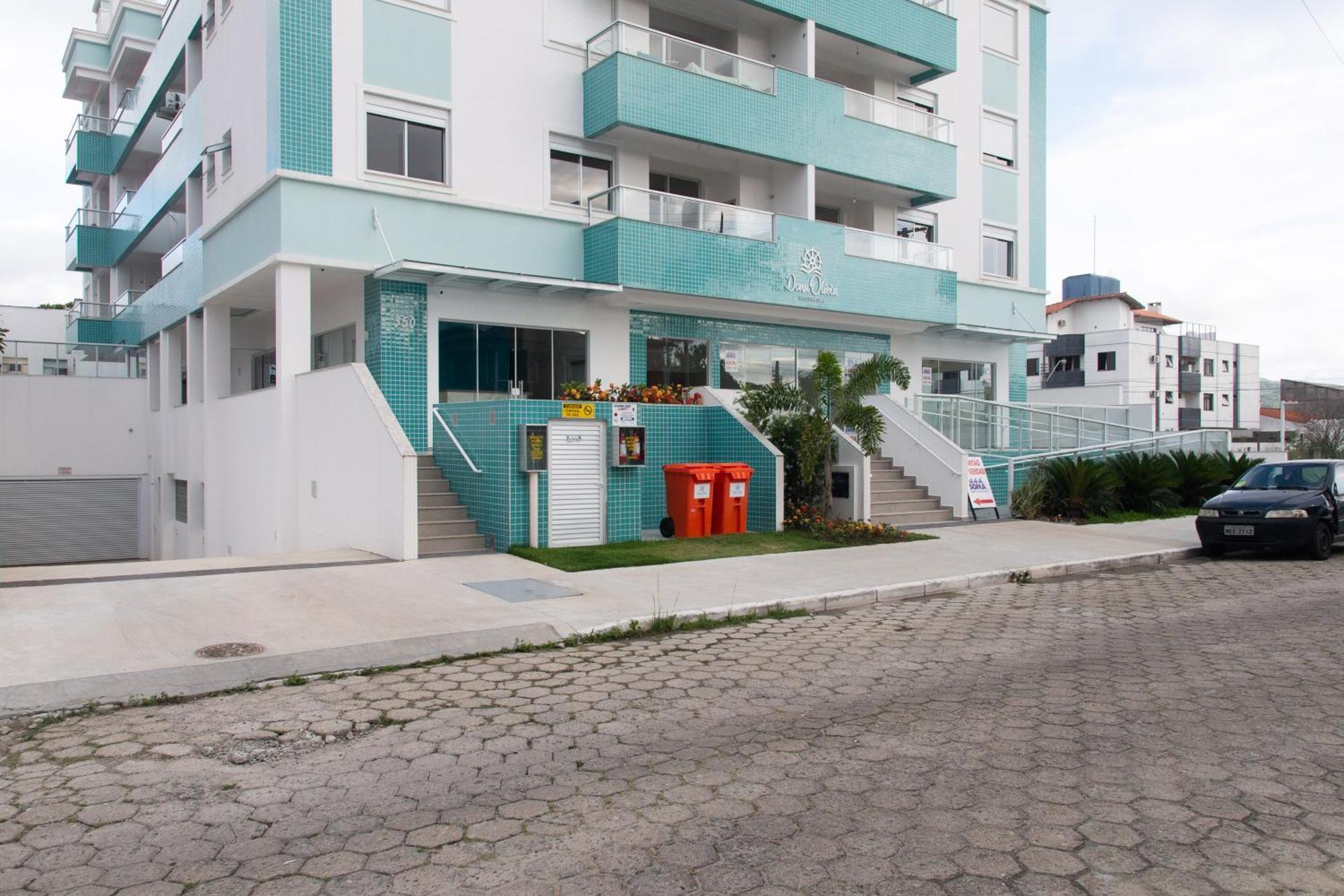 2 Quadras Da Praia, Piscina E Churrasqueira P1595 Florianopolis