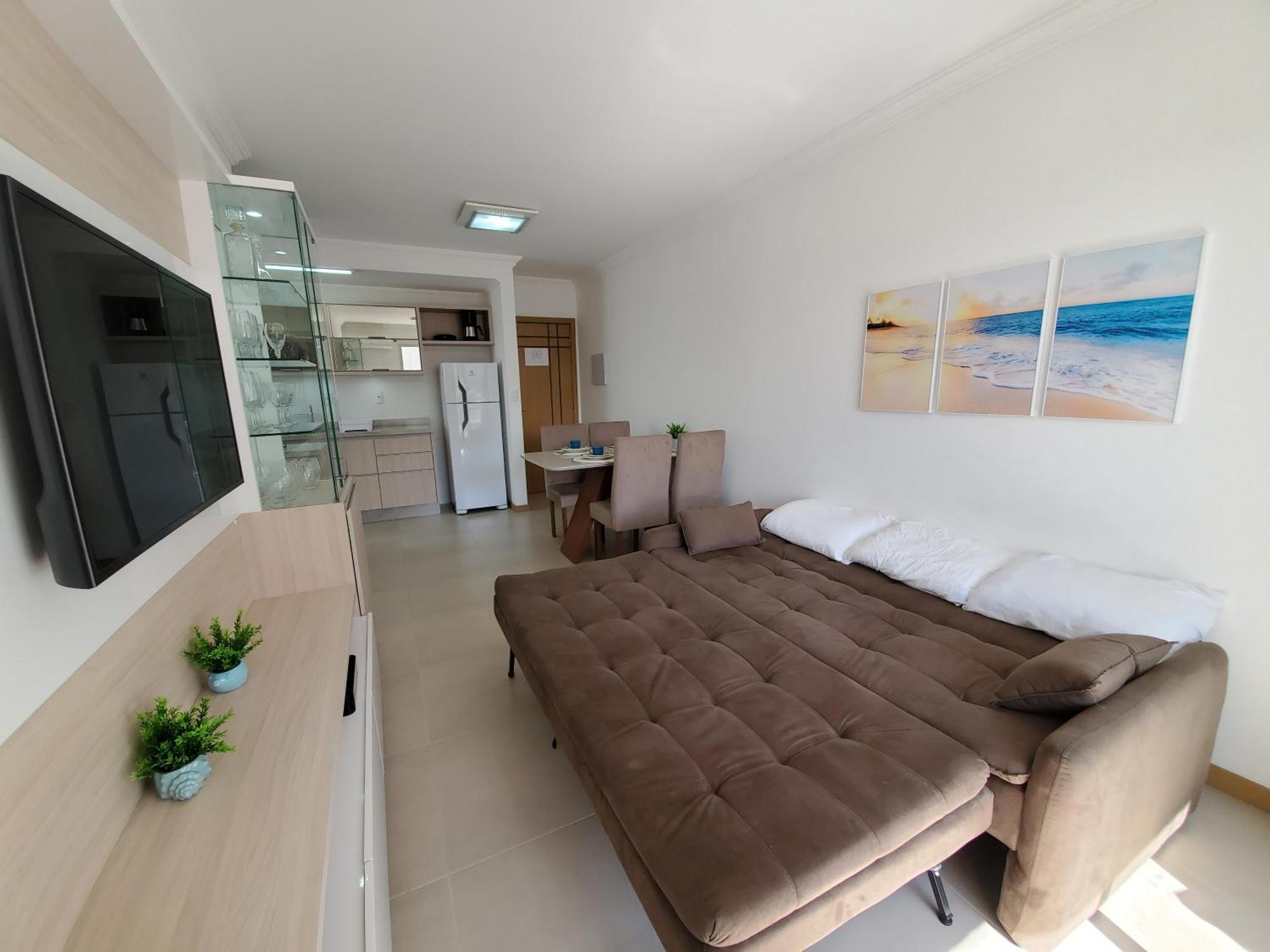 Apartamento 2 Quadras Da Praia, Piscina E Churrasqueira P1595