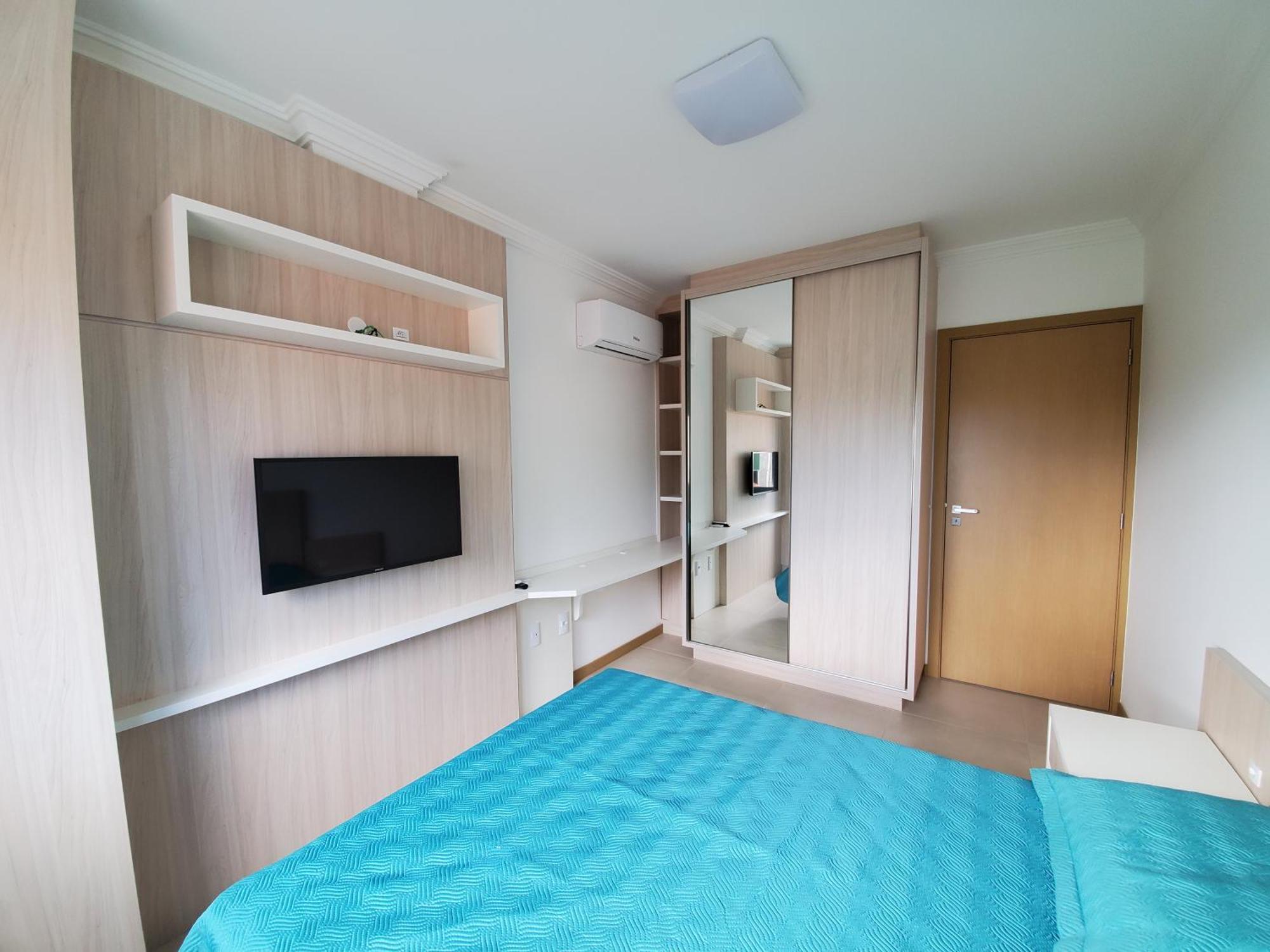 2 Quadras Da Praia, Piscina E Churrasqueira P1595 Apartamento *