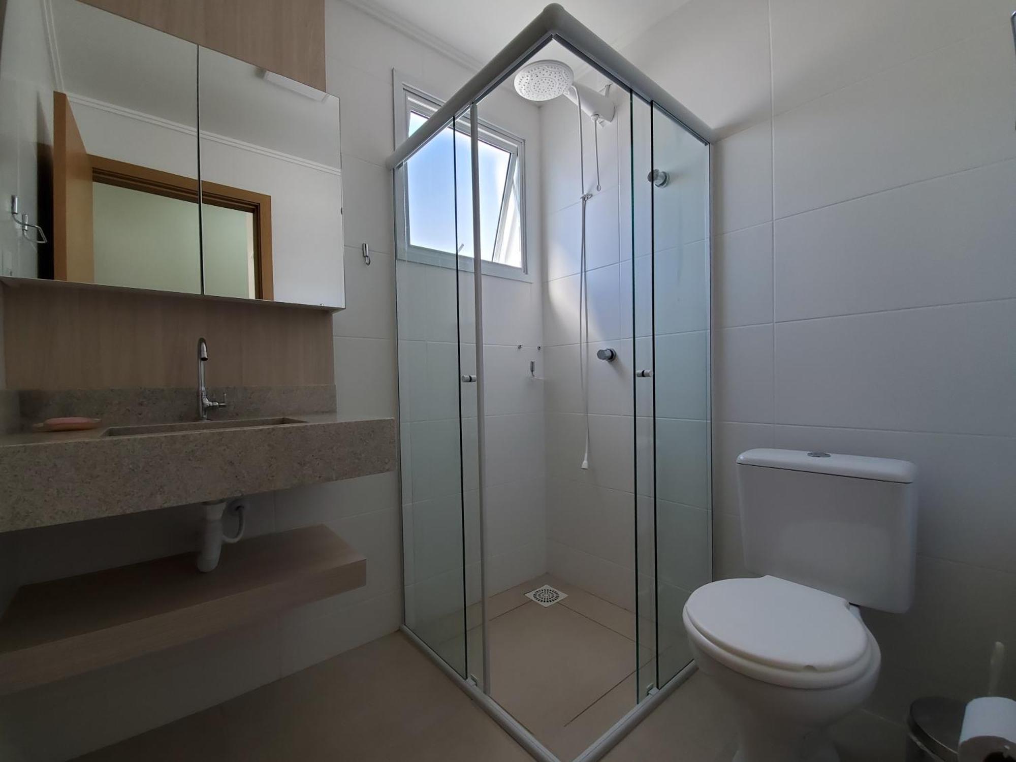 2 Quadras Da Praia, Piscina E Churrasqueira P1595 Apartamento *